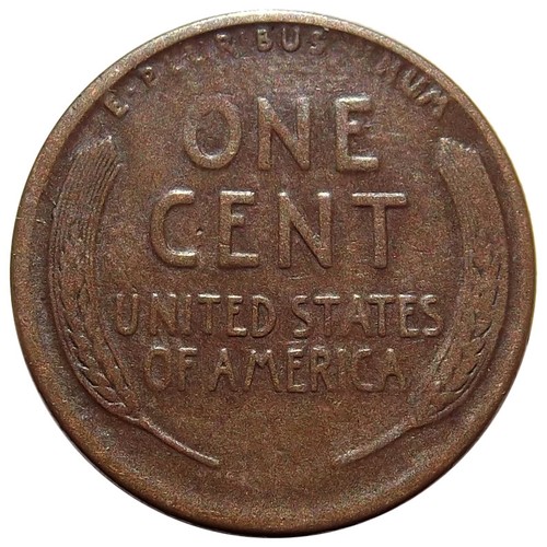 1913-s lincoln one cent - wheat penny - san francisco mint