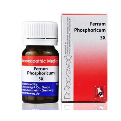 Dr. Reckeweg Ferrum Phosphoricum (20g) Tablets