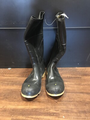 Bata Standard Steel Shank Rubber Boots Size 13