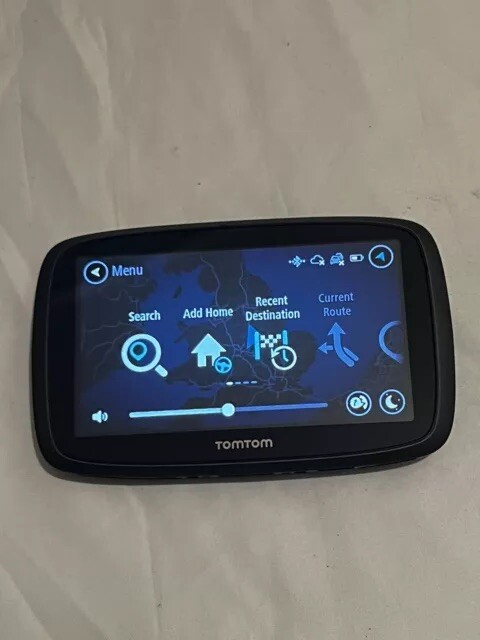 TomTom 4FA50 Go 500 SATNAV With 5