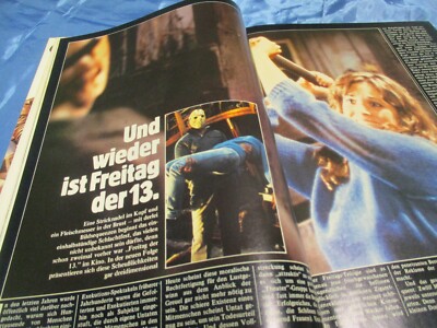 Cinema ,  Mai 1983 , Variant  C 6018 E , Kino  Film  Nostalgie  Reklame , N 765