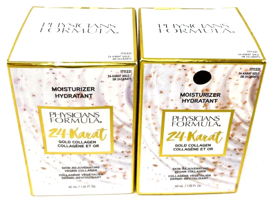(2) Physicians Formula 24-Karat Gold Collagen Moisturizer 1.35 fl oz Ea 1711331 - Image 2 of 3