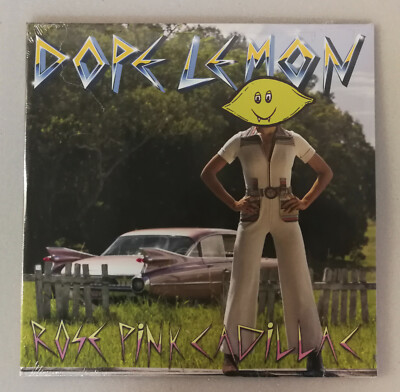2x 12'' LP Vinyl Dope Lemon Rose Pink Cadillac - UM142