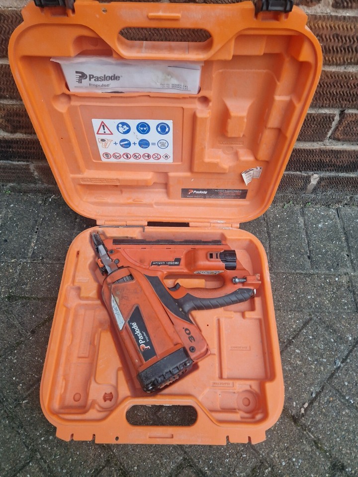 paslode im350 plus lithium eBay