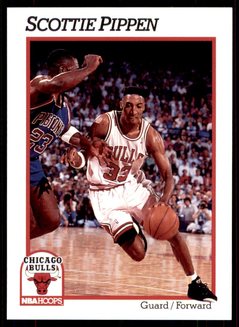 NBAカード　SCOTTIE PIPPEN Scottie Pippen 1991-92 NBA Hoops Card #34 Chicago Bulls | eBay