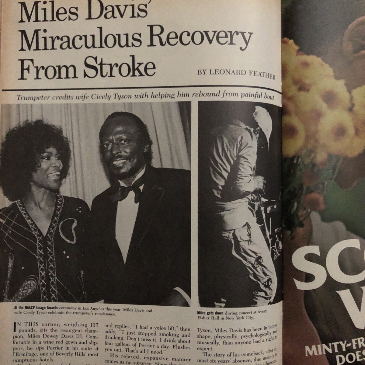 Vintage Ebony Magazine: Michael Jackson E.T. Cover - December