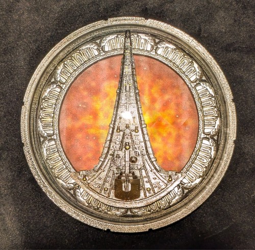 Stargate - SGU - Destiny, 3D printed Illuminated Desktop Snow Globe Model - Picture 8 of 13