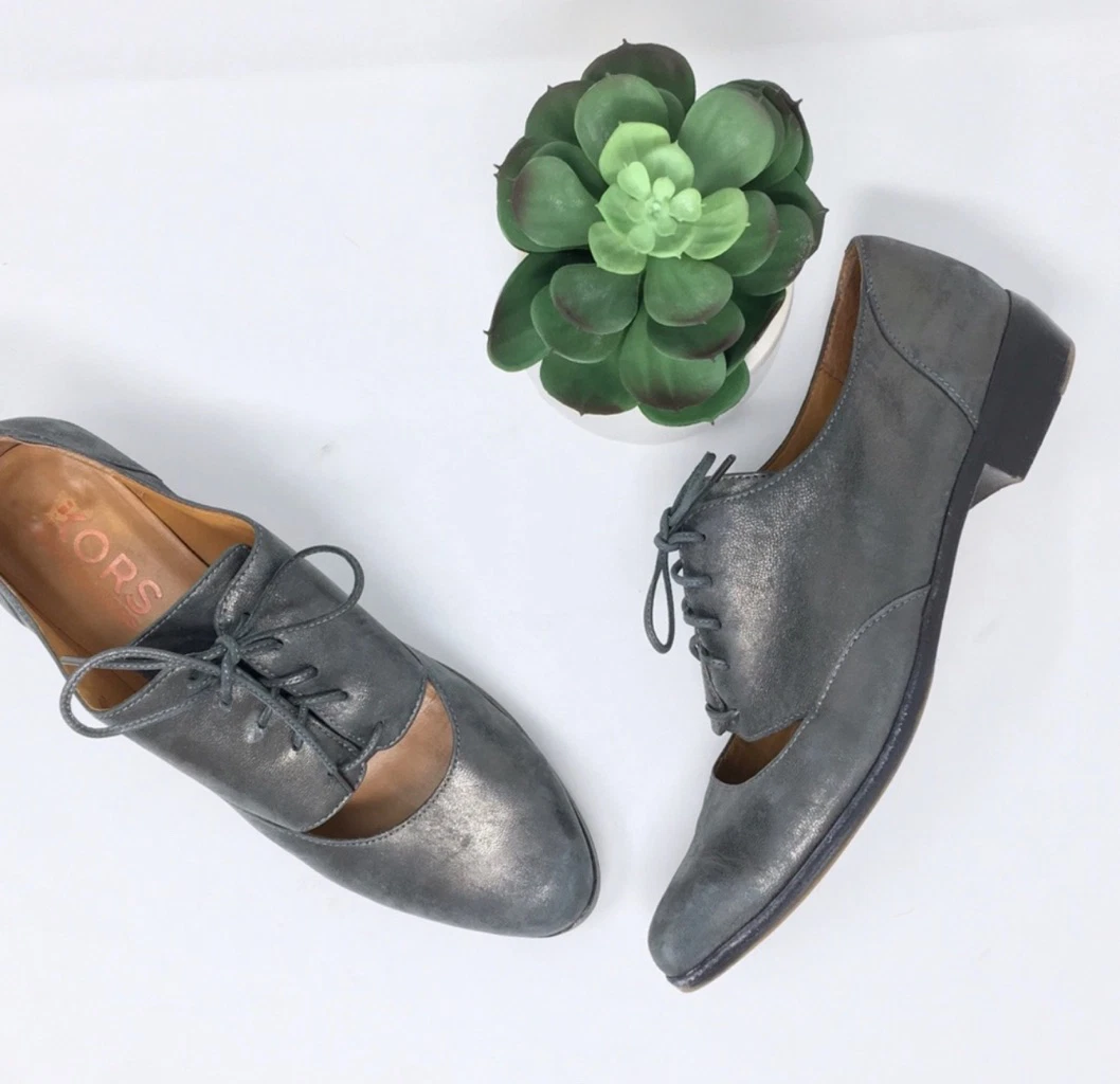 Kors Michael Kors metallic lace up Oxford shoes