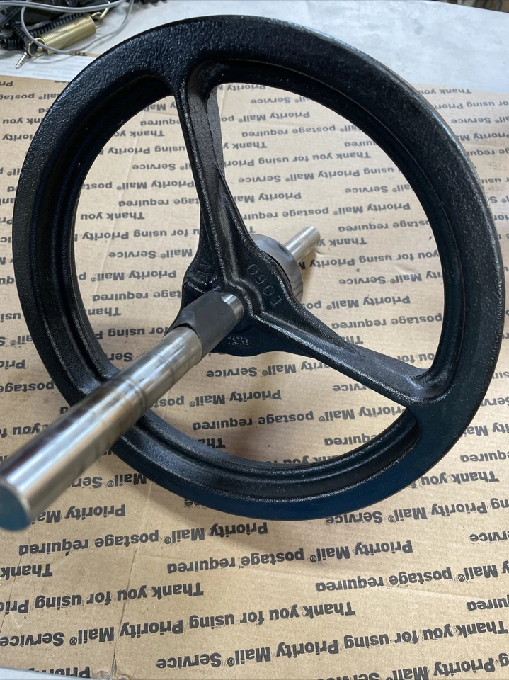 Nordic Track Ski Machine Replacement Part Flywheel Removed From Working Unit - Image 3 of 3