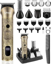7-in-1 Beard Trimmer Kit – Cordless Grooming Set for Face, Nose, Body, Gift, Men