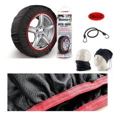 CALZE DA NEVE PER GOMME AUTO PNEUMATICO 175/65R15 CALZANEVE TAGLIA M (68072) PER