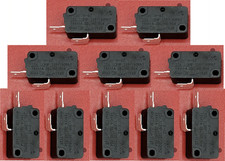 Interruptor de puerta de microondas SZM-V16-FA63 DV-16 DEWO D3V-16G-3C25 HD paquete de 10 de repuesto