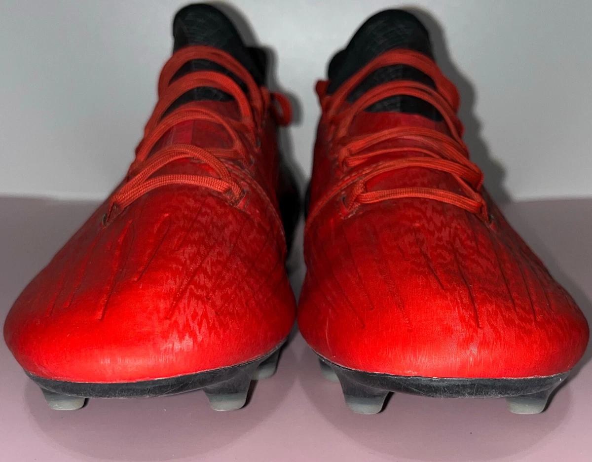 ADIDAS X 16.1 Firm Ground Red Black Mens Shoes Soccer Cleats