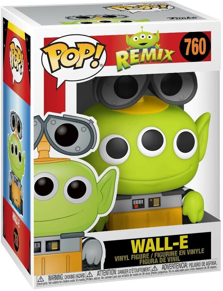 En Oferta Funko - Pop Disney: Pixar Alien Remix - Wall-E Totalmente Nuevo En Caja