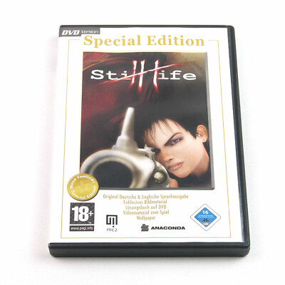 Still Life Special Edition PC DVD-ROM Deutsch Keep Case Adventure