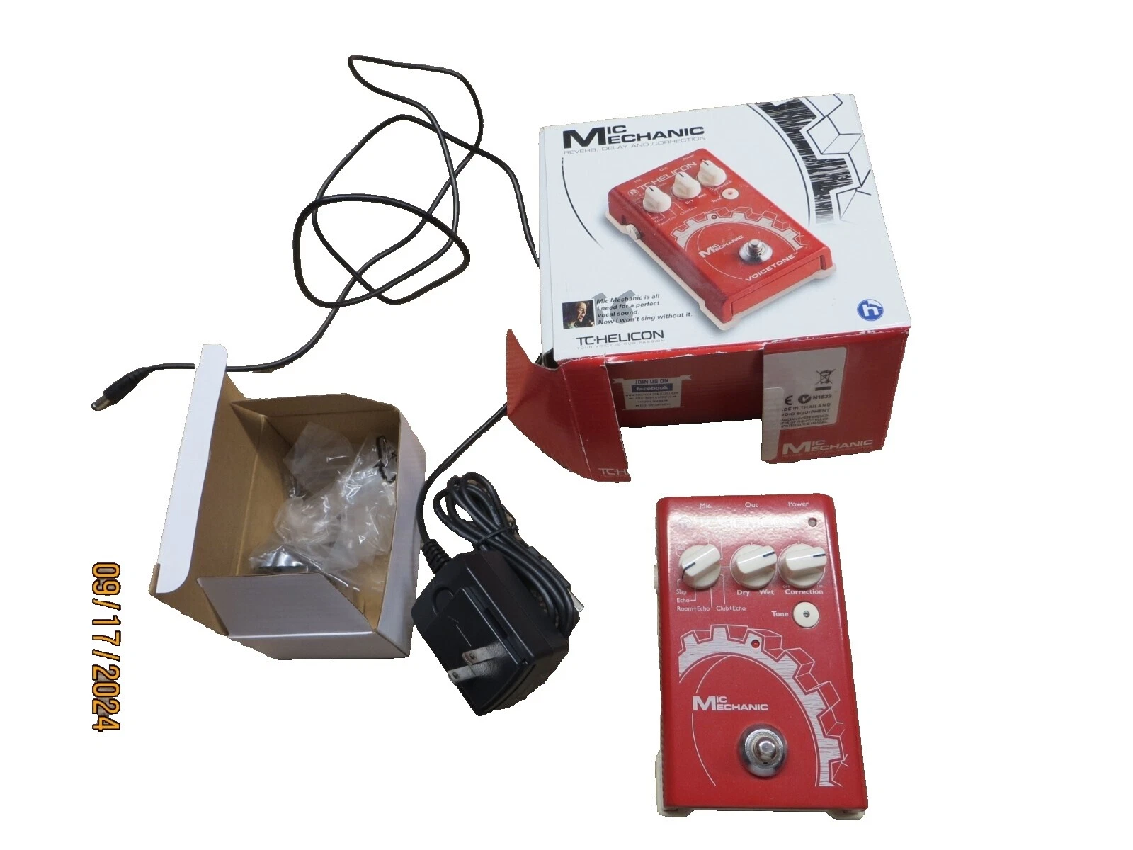 TC Electronic Musical Instrument General Accessories