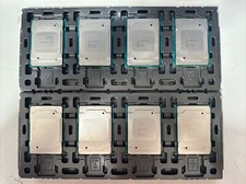 Lot 8 Intel CONFIDENTIAL Silver 4112 SR3GN 2.60GHz 8.25MB Quad Core #S-33