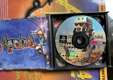 Alundra (Sony PlayStation PS1, 1998) Complete w/ Map + Manual Tested See Pics