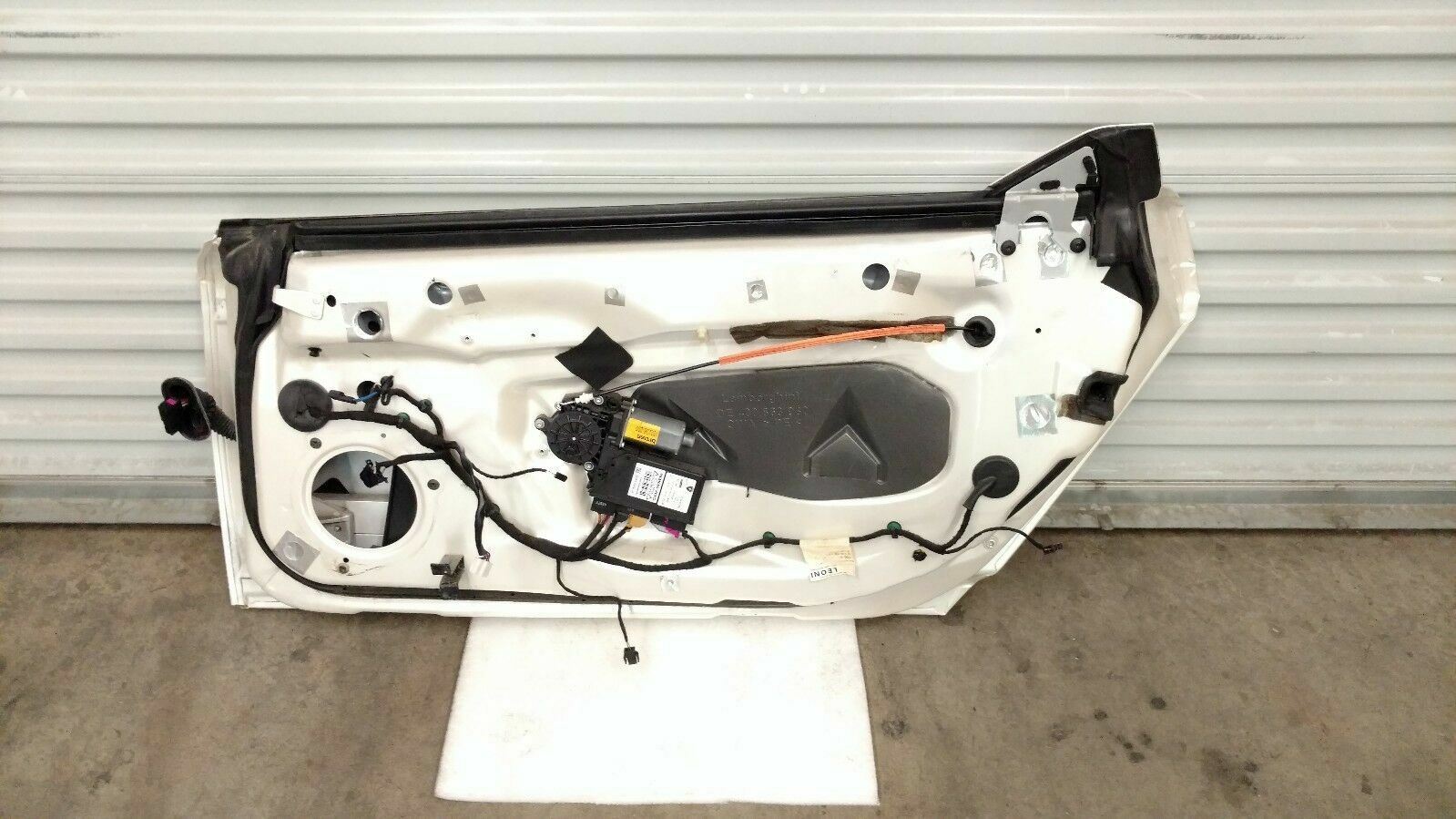 LAMBORGHINI GALLARDO SPYDER LP560 PASSENGER RIGHT SIDE DOOR OEM 407831022