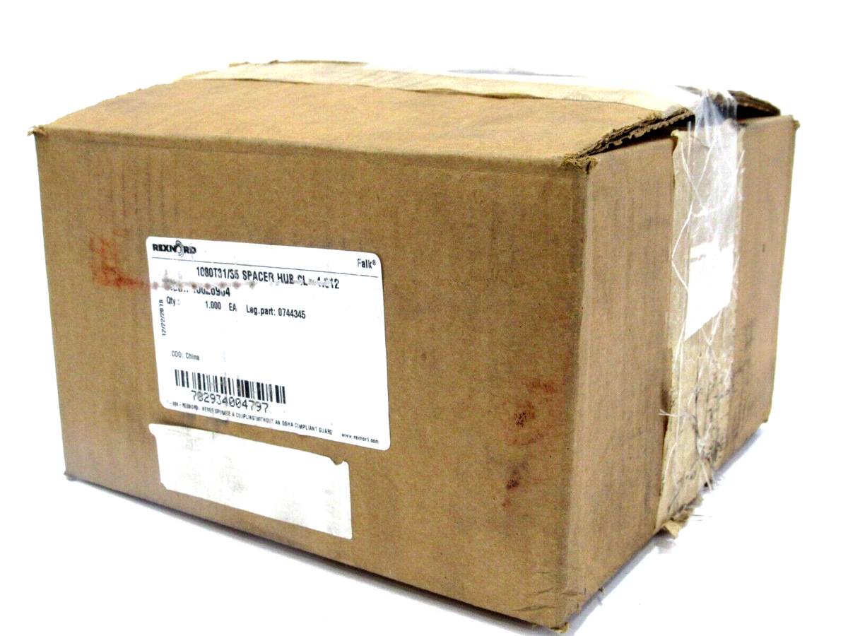 1103xx.hページ NEW REXNORD 0744345 SPACER HUB 1080T31/35 | eBay