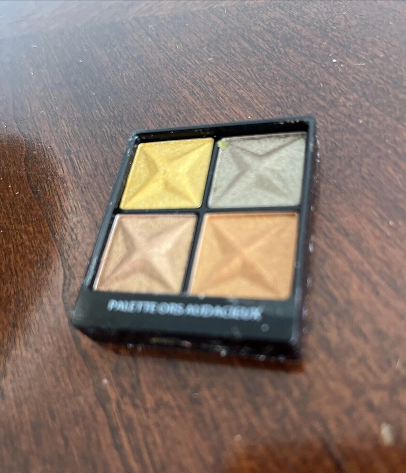 Givenchy Eye Shadow Quad Palette Ors Audacieux Intense & Radiant Shadows - Image 3 of 4