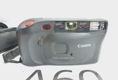 Canon Sure Shot EX analoge Kompaktkamera 35 mm Point & Shoot refs/p