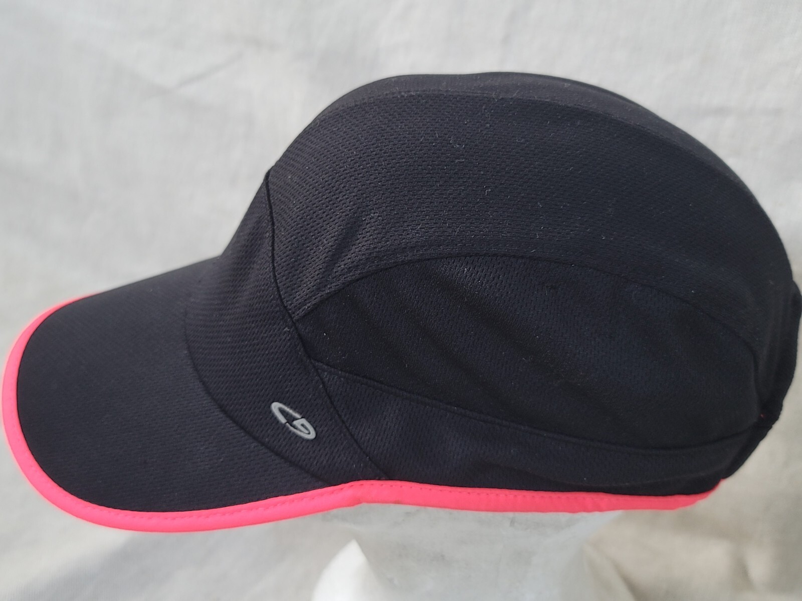 Running Hat Cap 5-panel Lightweight Adjustable Bl… - image 2