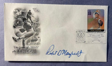SIGNED COMMISSIONER ROB MANFRED FDC AUTOGRAPHED FIRST DAY COVER