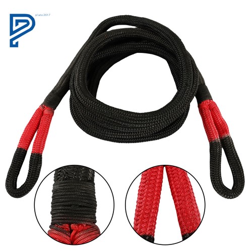 33900 LBS Recovery Kinetic Tow Rope 1"x20' Energy Truck Tow Snatch Strap - Picture 10 of 20