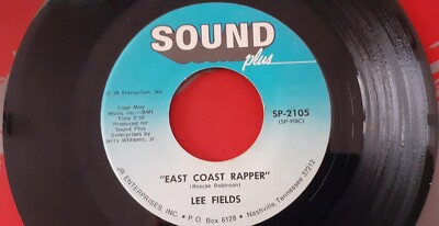 Vinyl 45 U/min Sound Plus SP-2105 Lee Fields