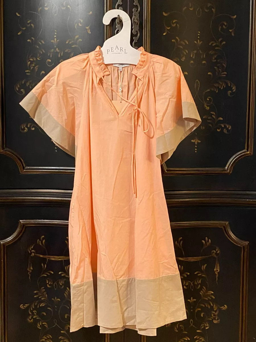 Peach tunic best sale dress