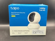 Tp-Link Tapo Pan/Tilt Security Camera C200 W/Motion x 2