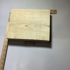 8.25x10x2 White ASH Turning Wood Blank Square Carving Bowl Blank Qty 1