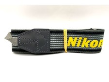 Nikon Strap Gray/Yellow Carrying Strap