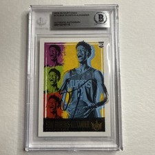 SHAI GILGEOUS-ALEXANDER Signed 2018-19 Panini Court Kings #179 Level 3 BAS RC