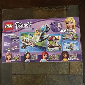 Lego Friends 3063 Heartlake Flying Club New In Factory Sealed Box