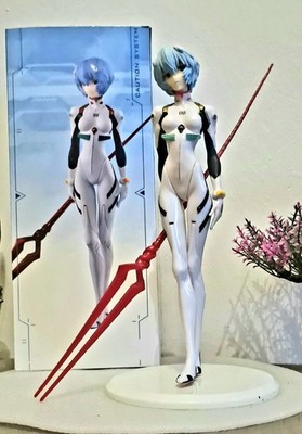 Neon Genesis Evangelion ''Rei Ayanami'' Sammelfigur / Anime Figure [18cm] Neu&OVP