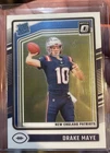 2024 Panini Donruss Optic - Rated Rookie Drake Maye #229 (RC)