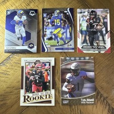 Chatarius “Tutu” Atwell (RC) 2021 ➡️ 5 Card Rookie Lot Rams, Louisville 🔥MINT🔥