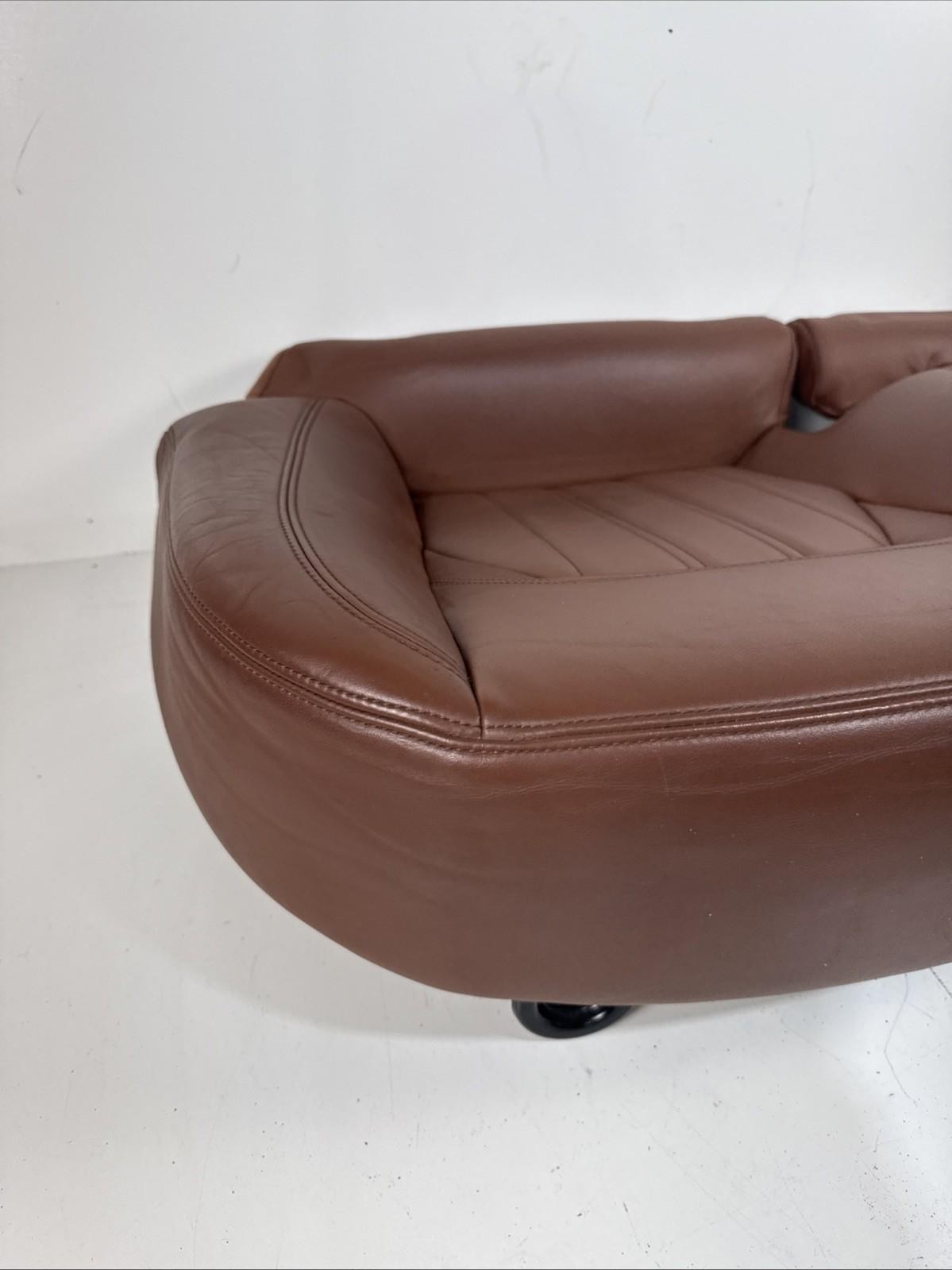14-18 Maserati Quattroporte Rear Bench Lower Bottom Seat Cushion Cover OEM