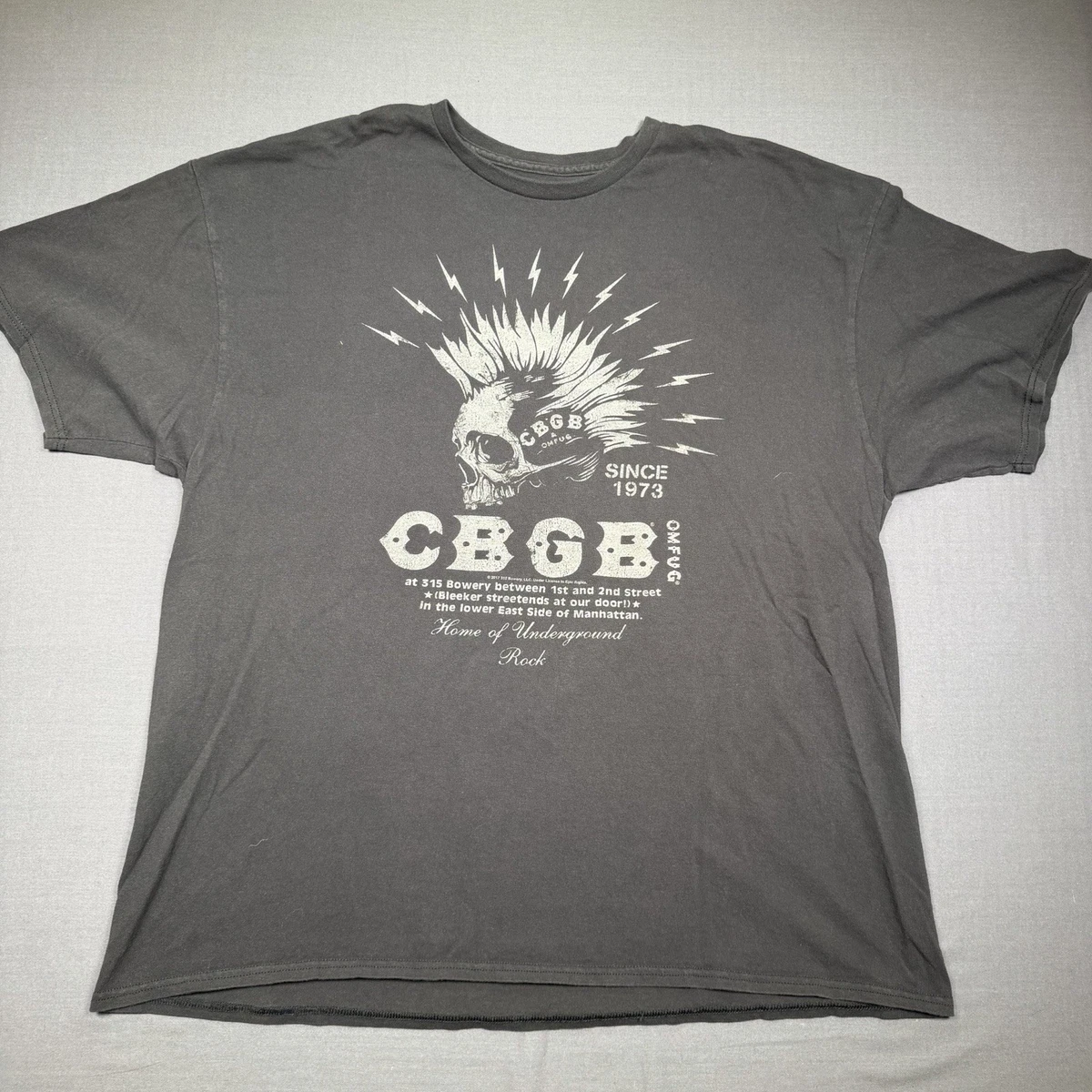 25+ CBGB T-Shirts for Men for sale | Updated Oct 2026