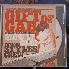 Gift of Gab Fourth Dimensional Rocketships Going Up CD Rap Hip-Hop Quannum Promo