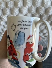 Kate Spade Lenox Grand Tour Ceramic Coffee Mug Colorful Abstract Microwave Safe