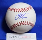 Joe Mauer JSA COA Autographed Official Major League OML Signed Baseball