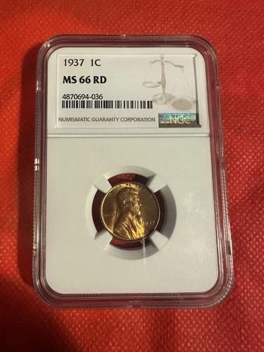 Key Specifications Grade (MS 66 RD): A high technical grade indica - 4870694-036