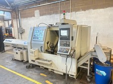 2002 XYZ 200TC CNC LATHE / BARFEED SIEMENS 810D CONTROL £9,950.00 + VAT