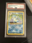 2000 Pokemon Base Set 2 Blastoise #2 English Holo Rare 2/130 - PSA 8 NM-MT