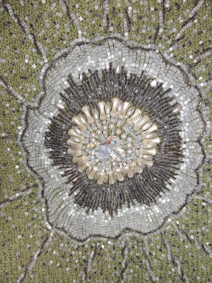 🪡 Cóctel Internacional de Lana con Cuentas Gene Shelly’s Boutique Años 60 De Colección... Foto 2 de 4