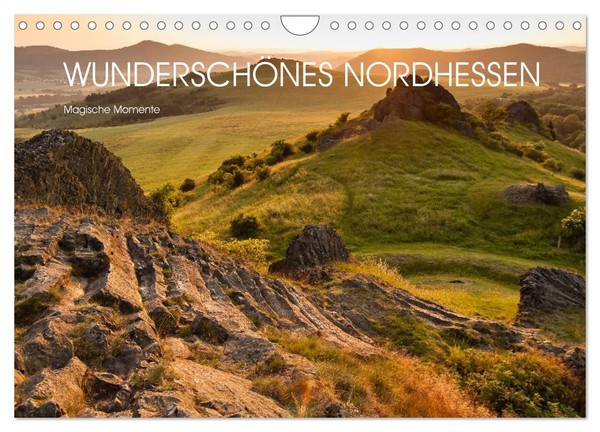Calendar 2027 · US Version · Beautiful North Hesse - Magical Moments (Wall Calen-image