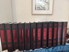 Berserk Deluxe Edition Serie 1-12 Italiano  PERFETTI !!!